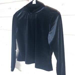 Missguided Velvet Top‎